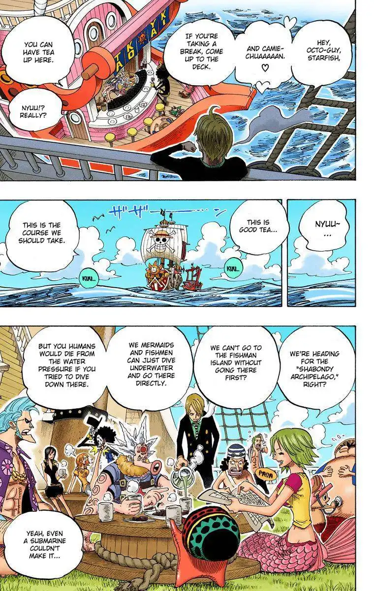 One Piece - Digital Colored Comics Chapter 496 10